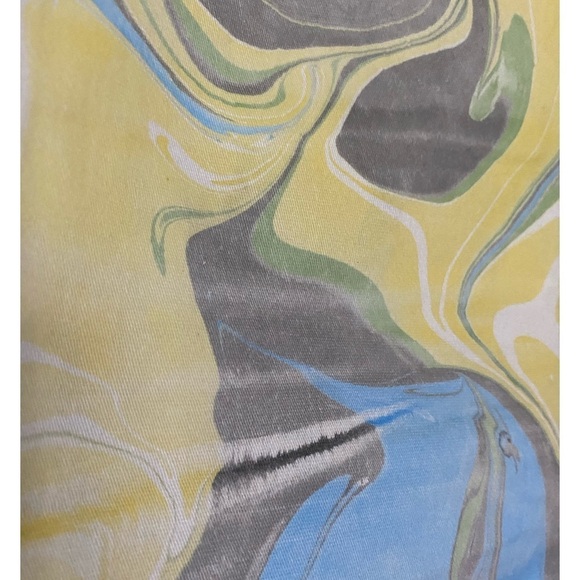 Free People Lefty High Rise Pants In Pastel Multi NWOT - Picture 5 of 6